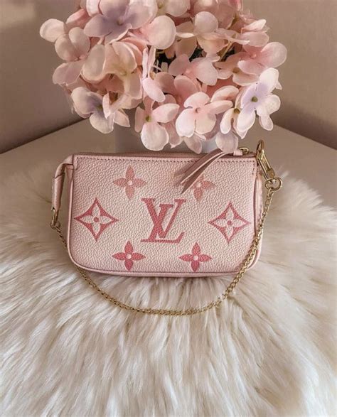 louis vuitton pink mini bag|Louis Vuitton pink pochette.